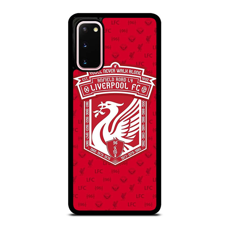 LIVERPOOL FC CHAMPION Samsung Galaxy S20 Case Cover