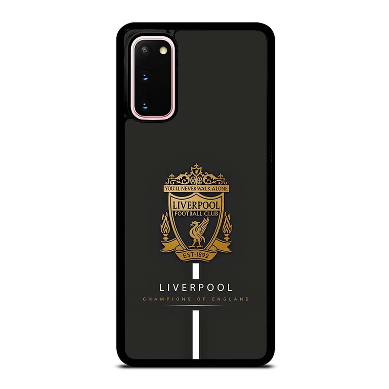 LIVERPOOL FC CHAMPIONS OF ENGLAND Samsung Galaxy S20 Case Cover