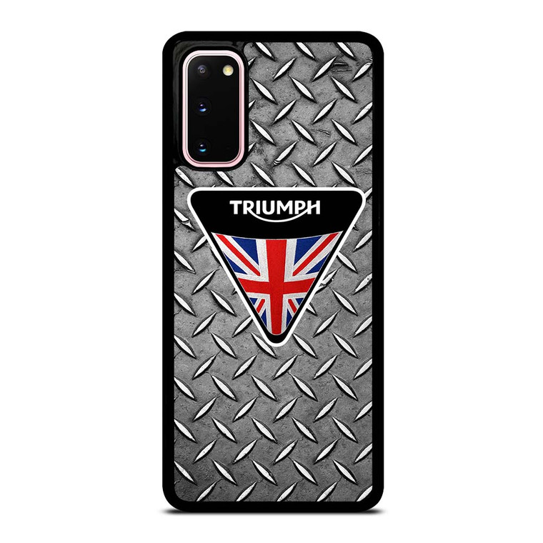LOGO TRIUMPH MOTORCYCLE Samsung Galaxy S20 Case Cover