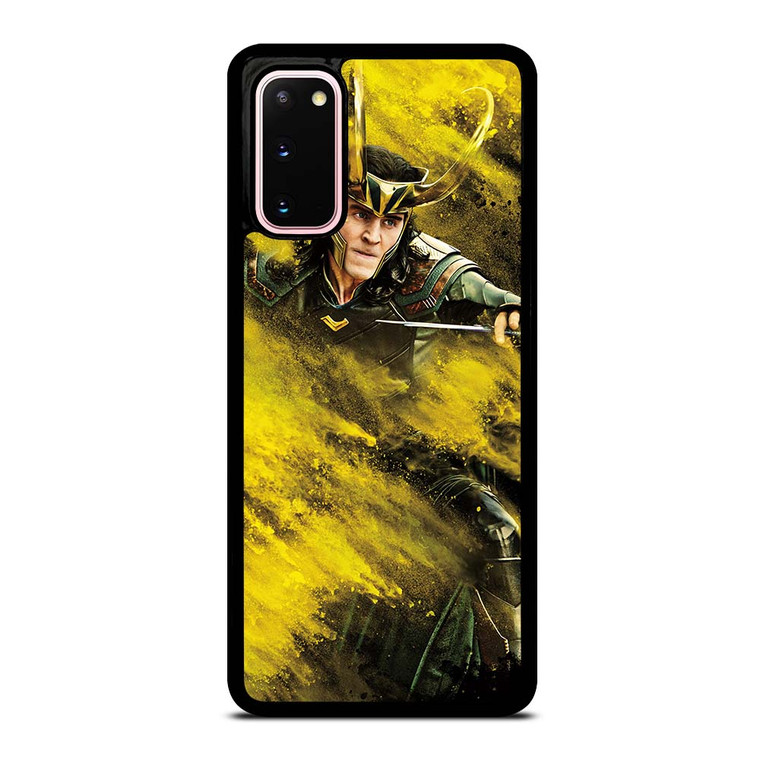 LOKI THE AVENGERS Samsung Galaxy S20 Case Cover