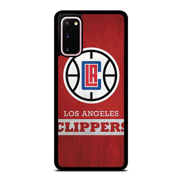 LOS ANGELES CLIPPERS NBA Samsung Galaxy S20 Case Cover