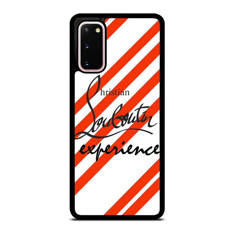 LOUBOUTIN STRIPE LOGO Samsung Galaxy S20 Case Cover