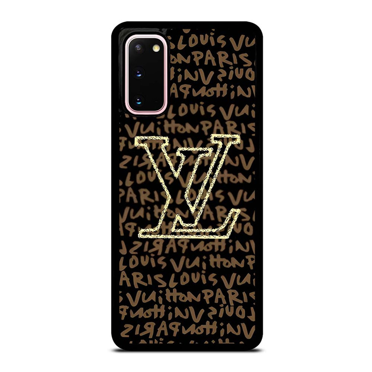 LOUIS VUITTON LV LOGO ICON Samsung Galaxy S20 Case Cover