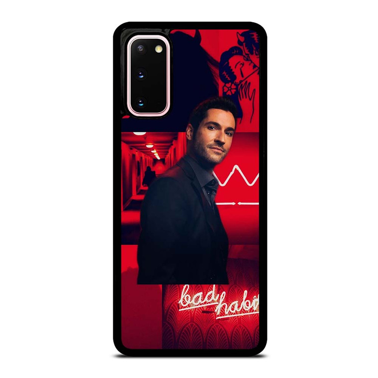 LUCIFER MOVIES BAD HABITS Samsung Galaxy S20 Case Cover