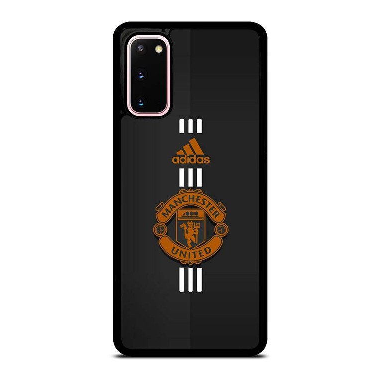 MANCHESTER UNITED FC LOGO FOOTBALL CLUB ADIDAS ICON Samsung Galaxy S20 Case Cover