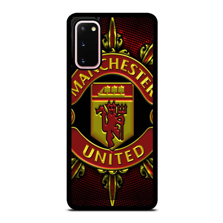 MANCHESTER UNITED LOGO ART Samsung Galaxy S20 Case Cover