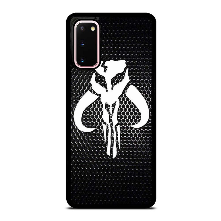 MANDALORIAN METAL CARBON LOGO Samsung Galaxy S20 Case Cover