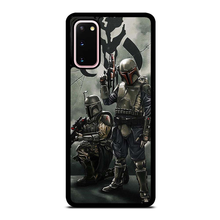 MANDALORIAN TV SERIES LOGO Samsung Galaxy S20 Case Cover