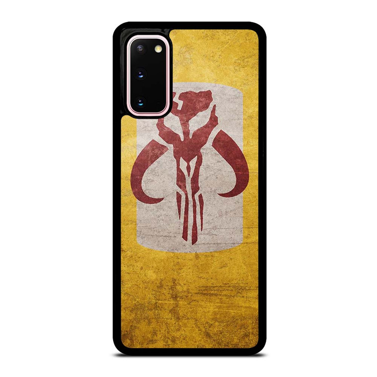 MANDALORIAN YELLOW LOGO Samsung Galaxy S20 Case Cover