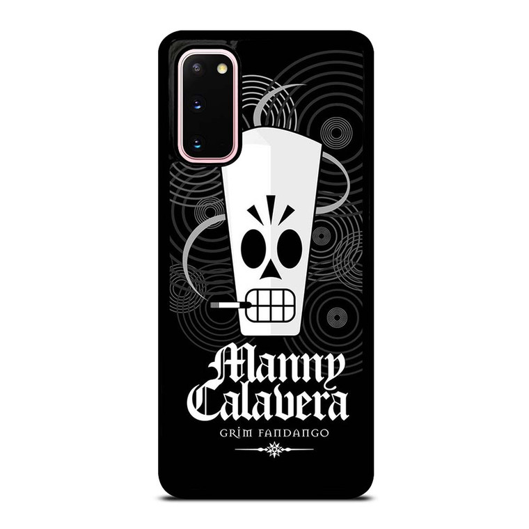 MANNY CALAVERA GRIM FANDANGO Samsung Galaxy S20 Case Cover