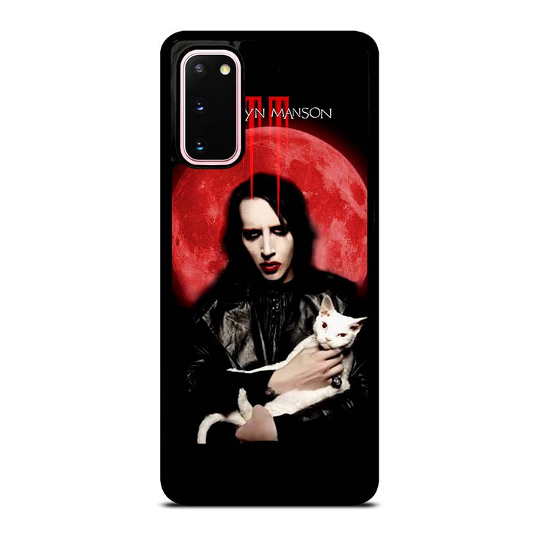 MARILYN MANSON Samsung Galaxy S20 Case Cover