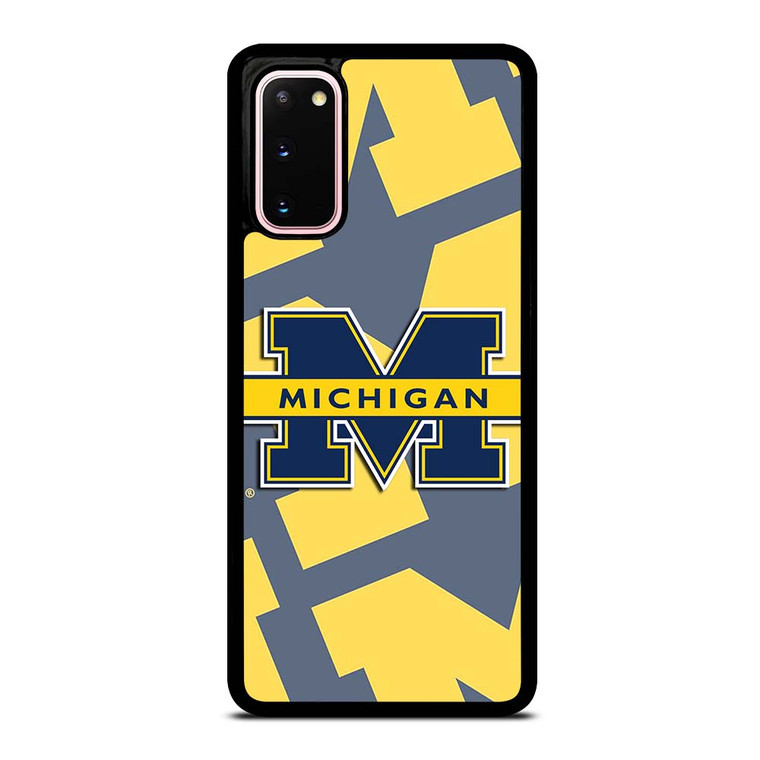 MICHIGAN WOLVERINES LOGO Samsung Galaxy S20 Case Cover