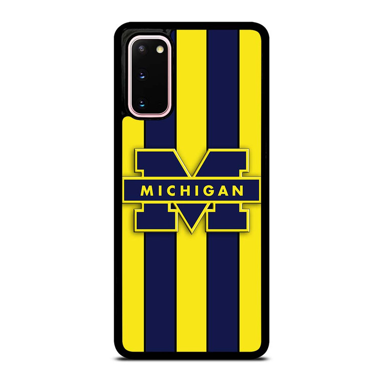 MICHIGAN WOLVERINES SYMBOL Samsung Galaxy S20 Case Cover
