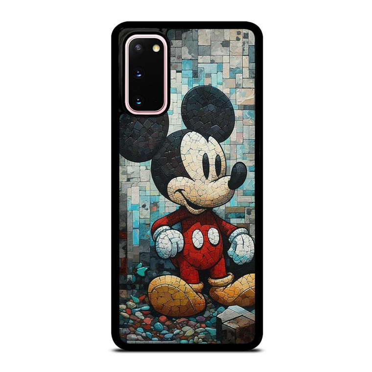 MICKEY MOUSE DISNEY MOZAIC Samsung Galaxy S20 Case Cover