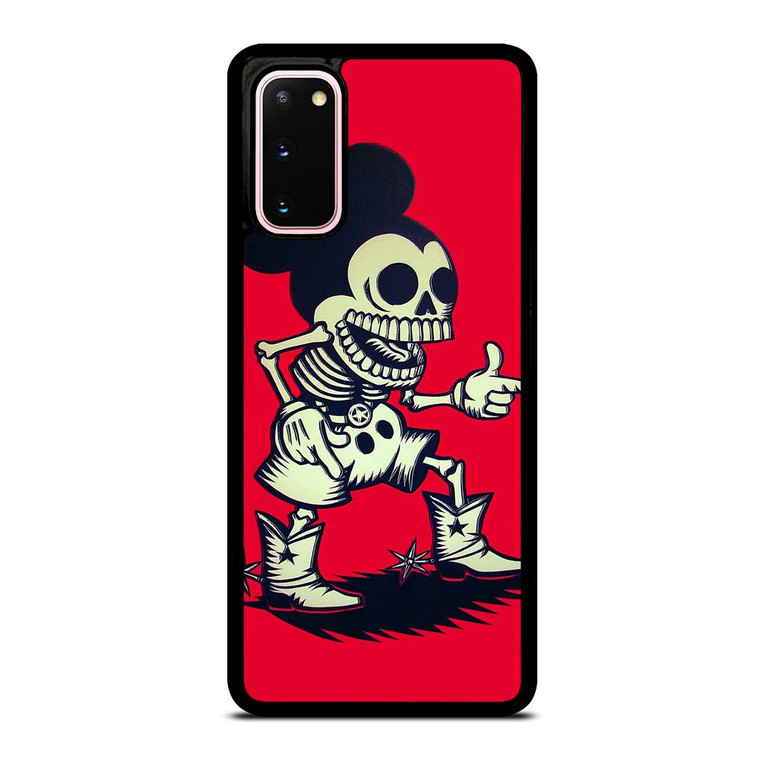 MICKEY MOUSE ZOMBIE Disney Samsung Galaxy S20 Case Cover