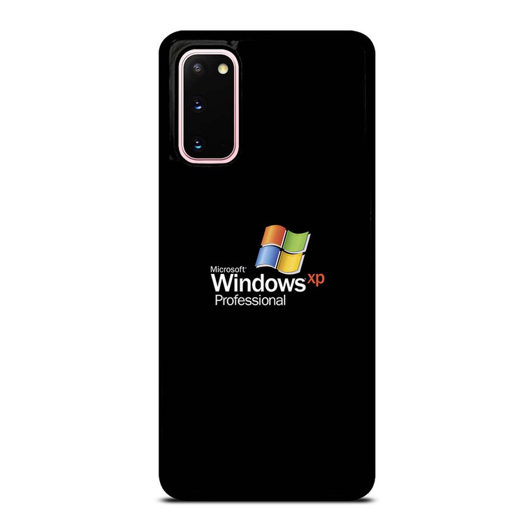 MICROSOFT WINDOWS XP PROFESSIONAL Samsung Galaxy S20 Case Cover