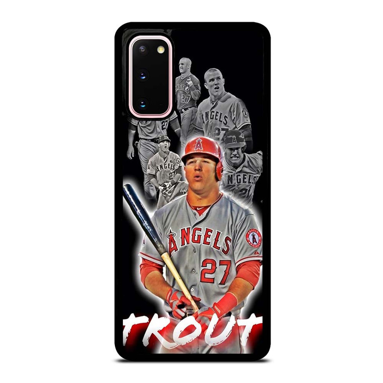 MIKE TROUT BASEBALL Samsung Galaxy S20 Case Cover