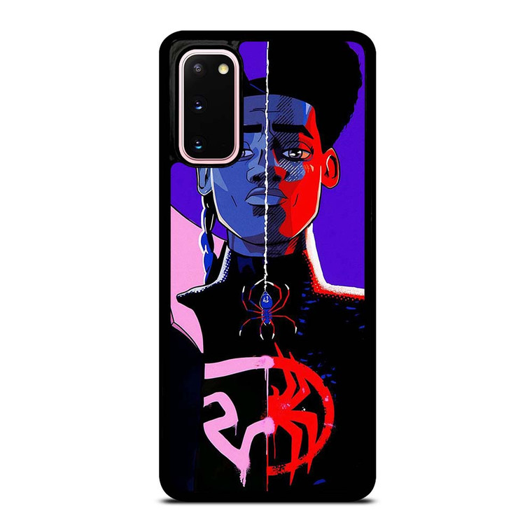 MILE MORALES SPIDERMAN X PROWLER Samsung Galaxy S20 Case Cover