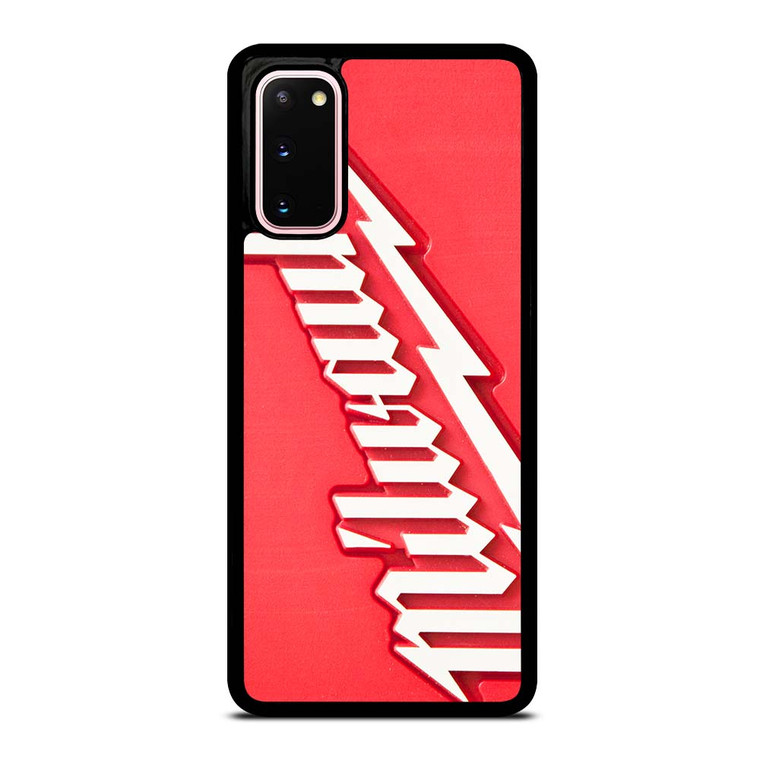 MILWAUKEE TOOL BOX LOGO Samsung Galaxy S20 Case Cover