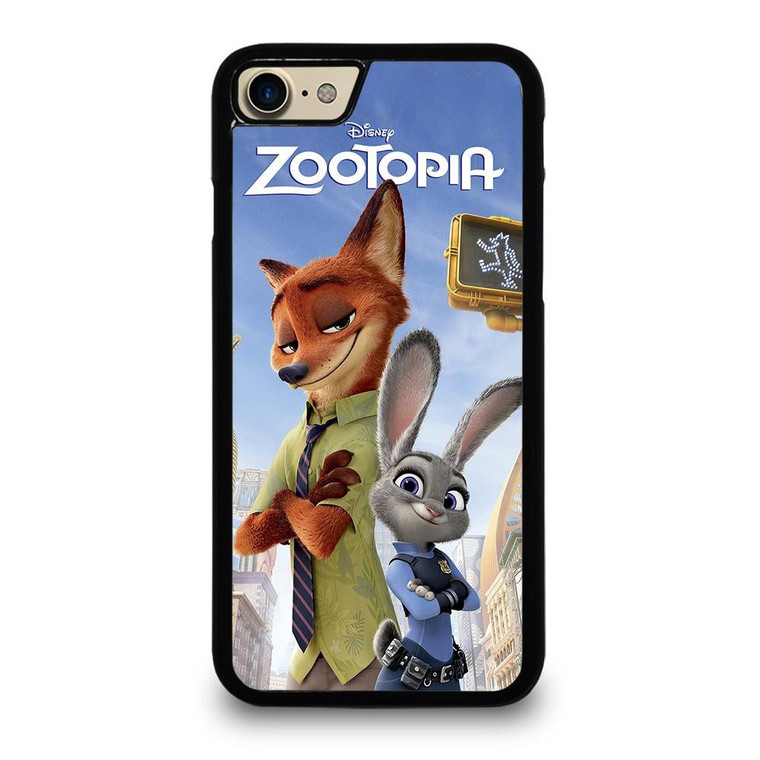 ZOOTOPIA NICK AND JUDY DISNEY iPhone 7 / 8 Case Cover