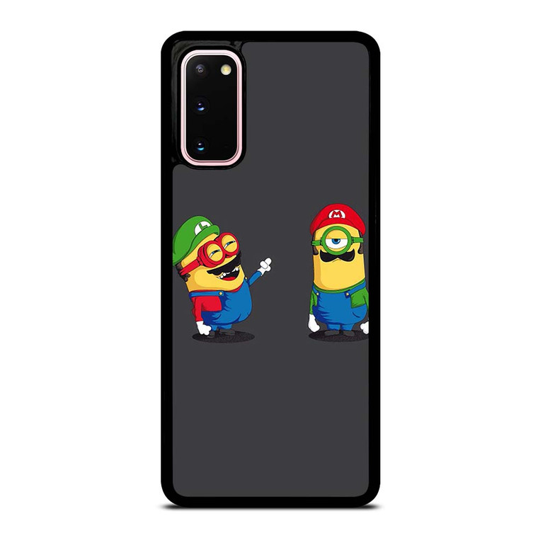 MINIONS MARIO AND LUIGI Samsung Galaxy S20 Case Cover