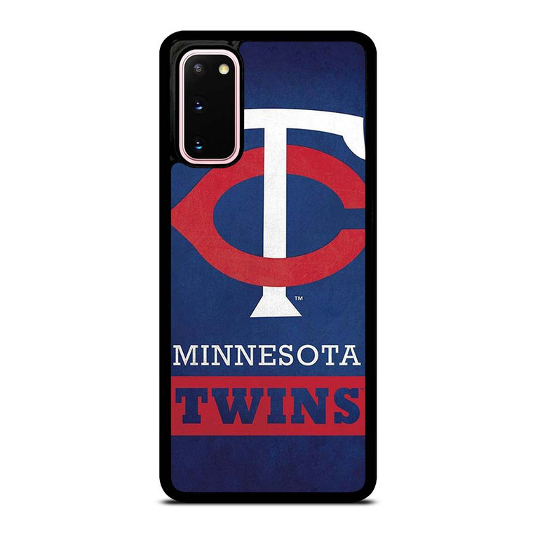 MINNESOTA TWINS LOGO BASEBALL MLB TEAM Samsung Galaxy S20 Case Cover