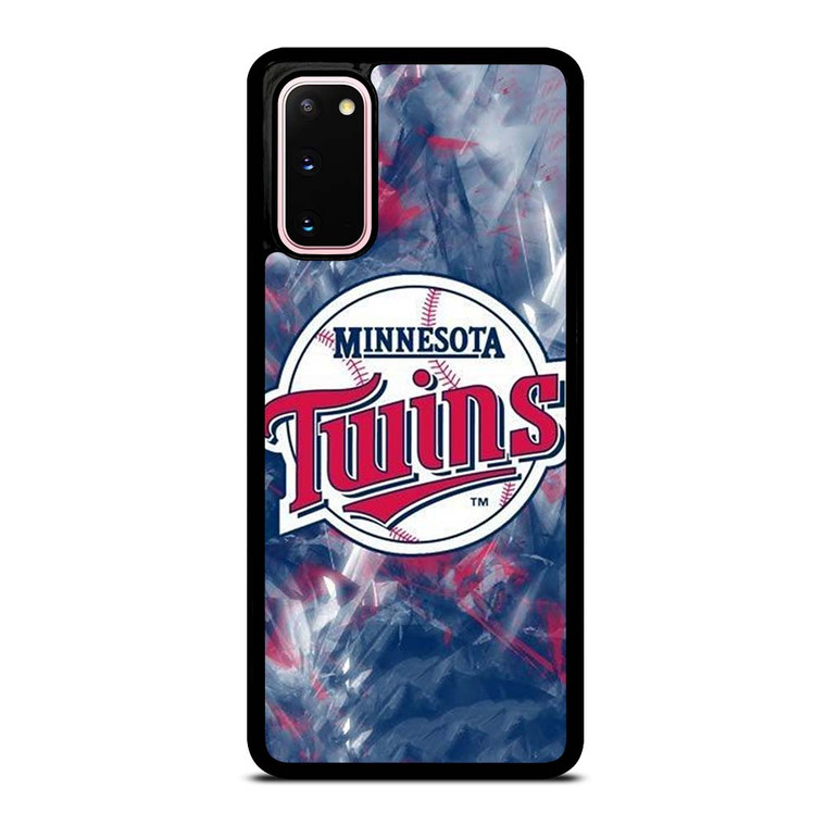MINNESOTA TWINS LOGO MLB BASEBALL TEAM Samsung Galaxy S20 Case Cover