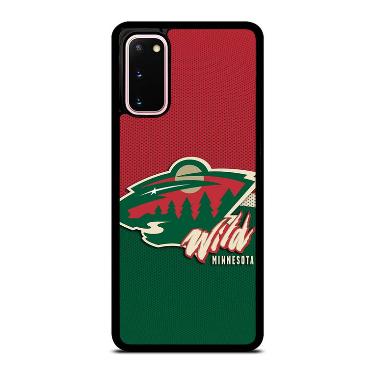 MINNESOTA WILD LOGO Samsung Galaxy S20 Case Cover