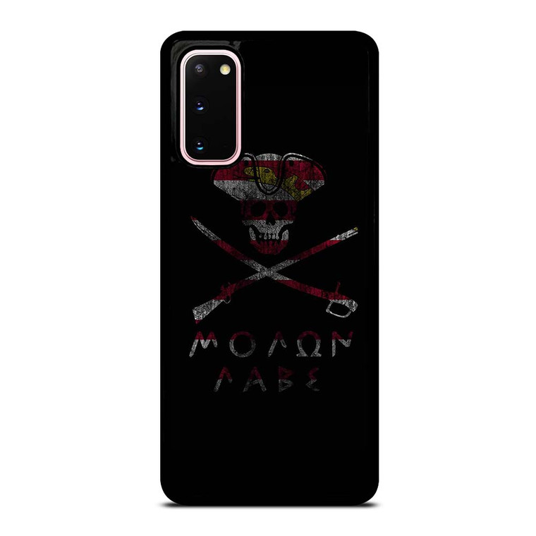 MOLON LABE SKULL LOGO Samsung Galaxy S20 Case Cover