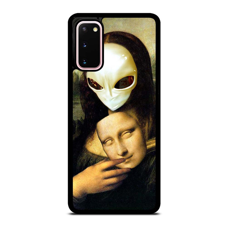 MONA LISA ALIEN Samsung Galaxy S20 Case Cover
