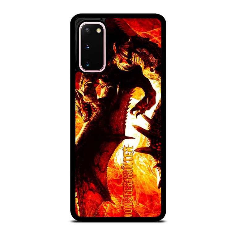 MONSTER HUNTER Samsung Galaxy S20 Case Cover