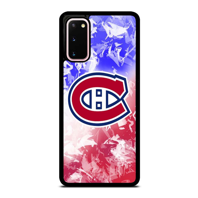 MONTREAL CANADIENS ART LOGO Samsung Galaxy S20 Case Cover