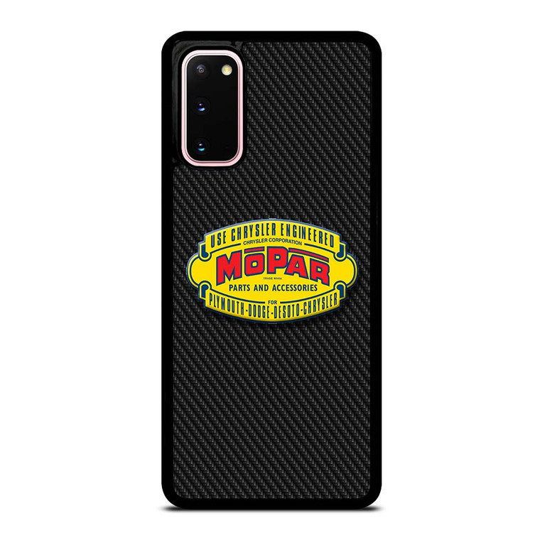 MOPAR CAR VINTAGE CARBON Samsung Galaxy S20 Case Cover