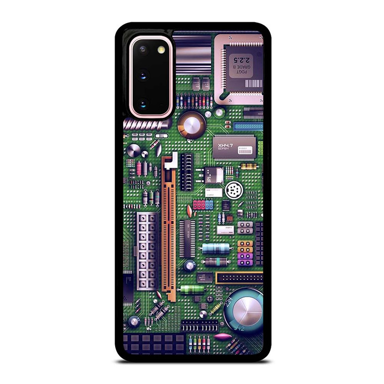 MOTHERBOARD CIRCUIT BOARD COMPUTER Samsung Galaxy S20 Case Cover