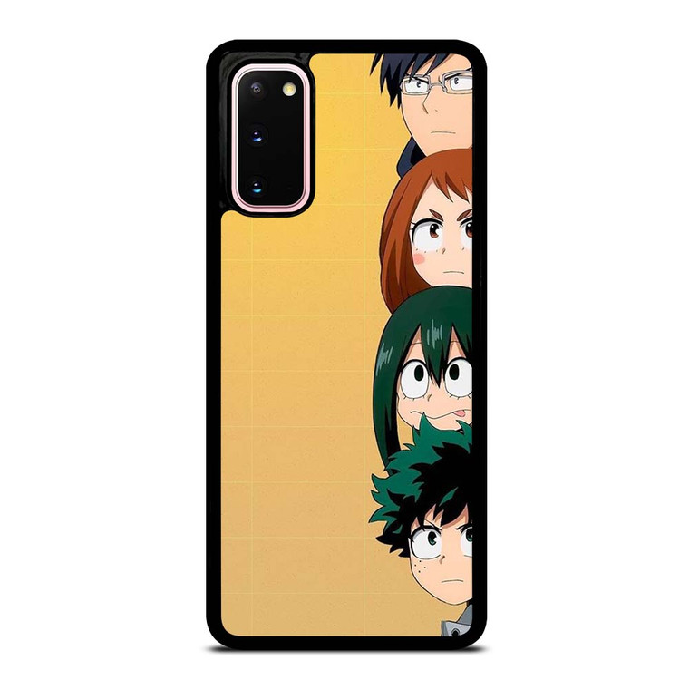 MY HERO ACADEMIA FUNNY FACE Samsung Galaxy S20 Case Cover
