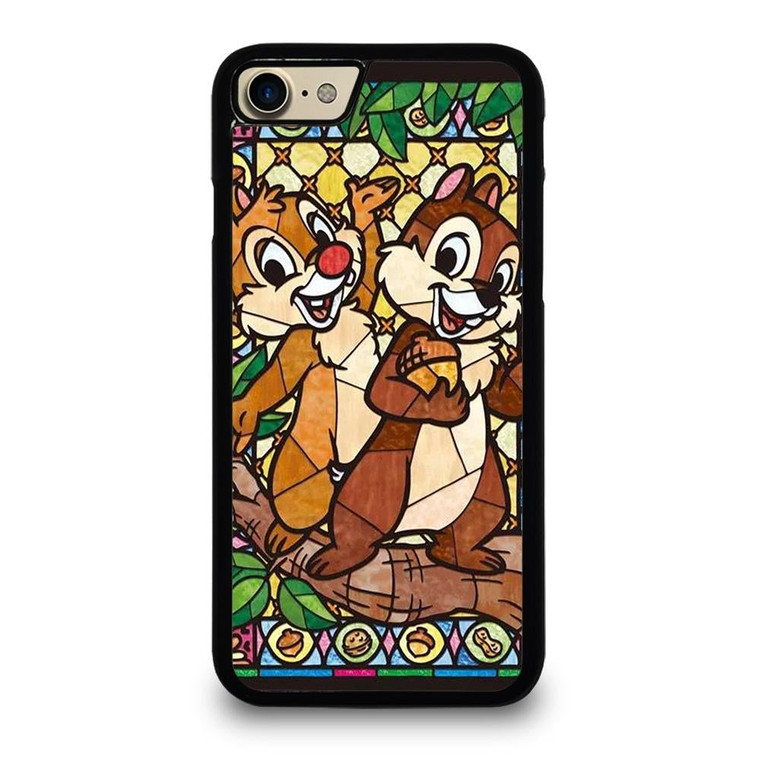 CHIP AND DALE DISNEY GLASS iPhone 7 / 8 Case Cover