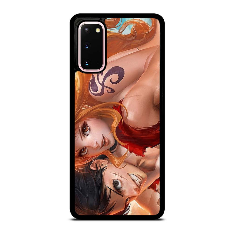 NAMI AND LUFFY ONE PIECE ROMANCE Samsung Galaxy S20 Case Cover