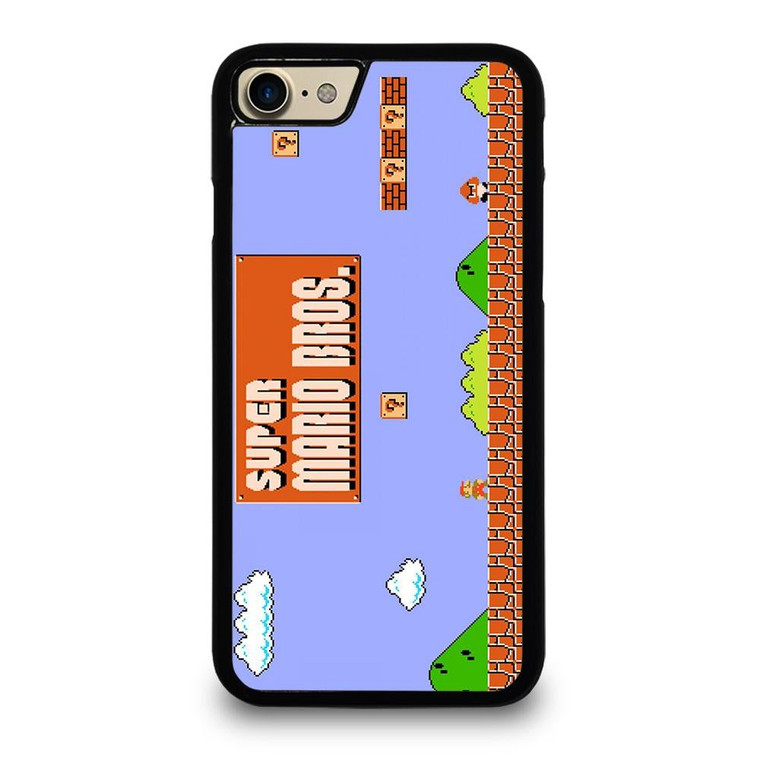 CLASSIC MARIO BROS GAME iPhone 7 / 8 Case Cover