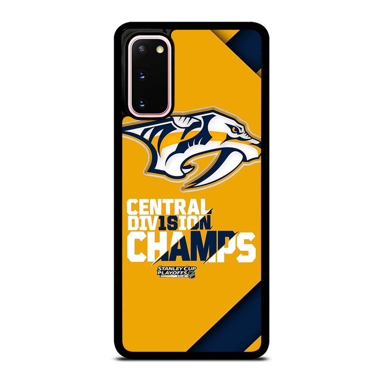 NASHVILLE PREDATORS LOGO Samsung Galaxy S20 Case Cover