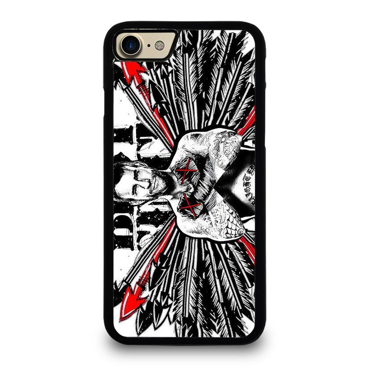 CM PUNK GLOVES ART iPhone 7 / 8 Case Cover