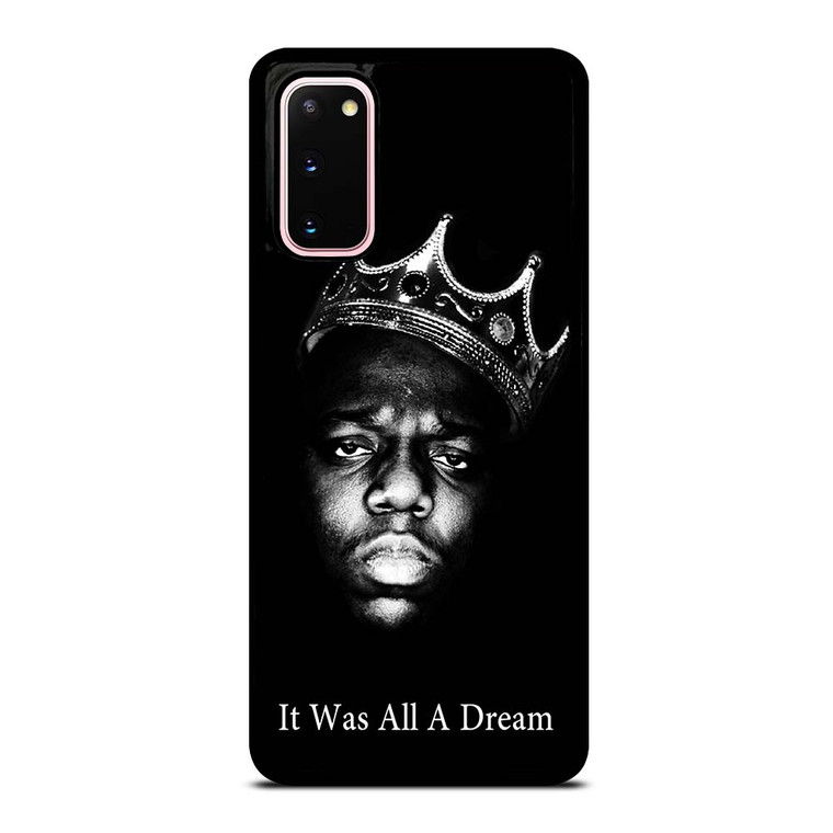 NOTORIOUS BIG Samsung Galaxy S20 Case Cover