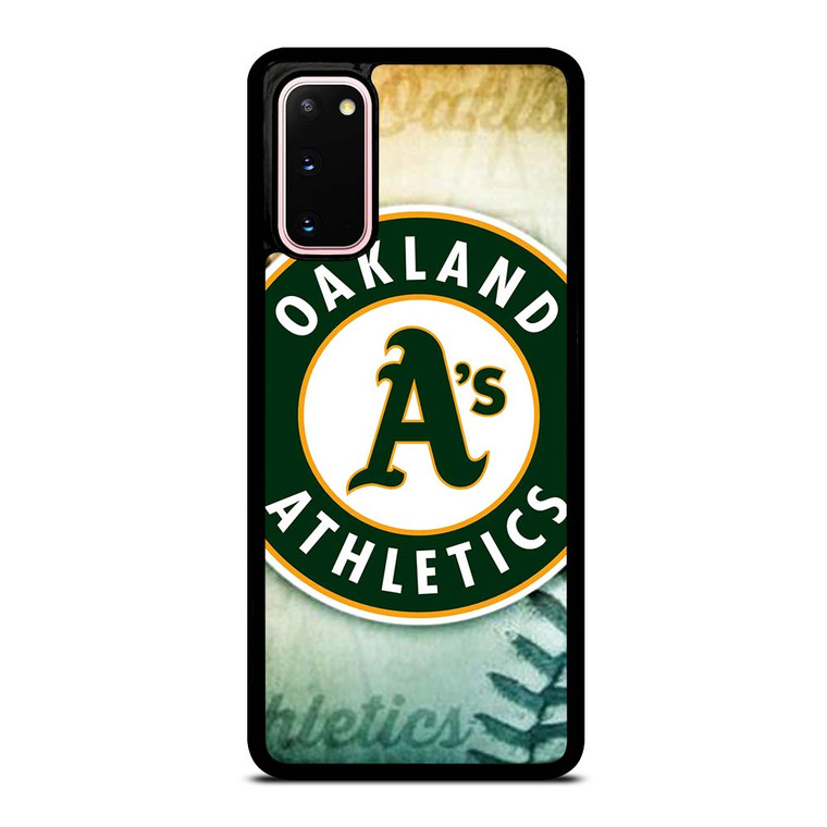 OAKLAND ATHLETICS LOGO Samsung Galaxy S20 Case Cover