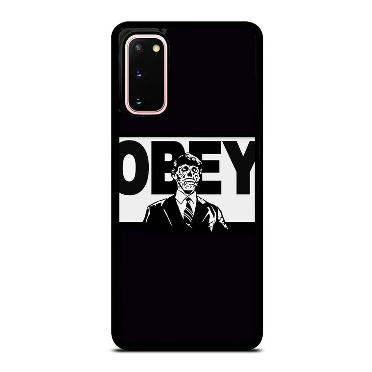 OBEY CLOTHING LOGO SKULL Samsung Galaxy S20 Case Cover