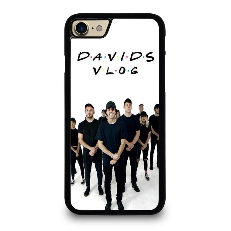 DAVID DOBRIK VLOG SQUAD POSTER iPhone 7 / 8 Case Cover