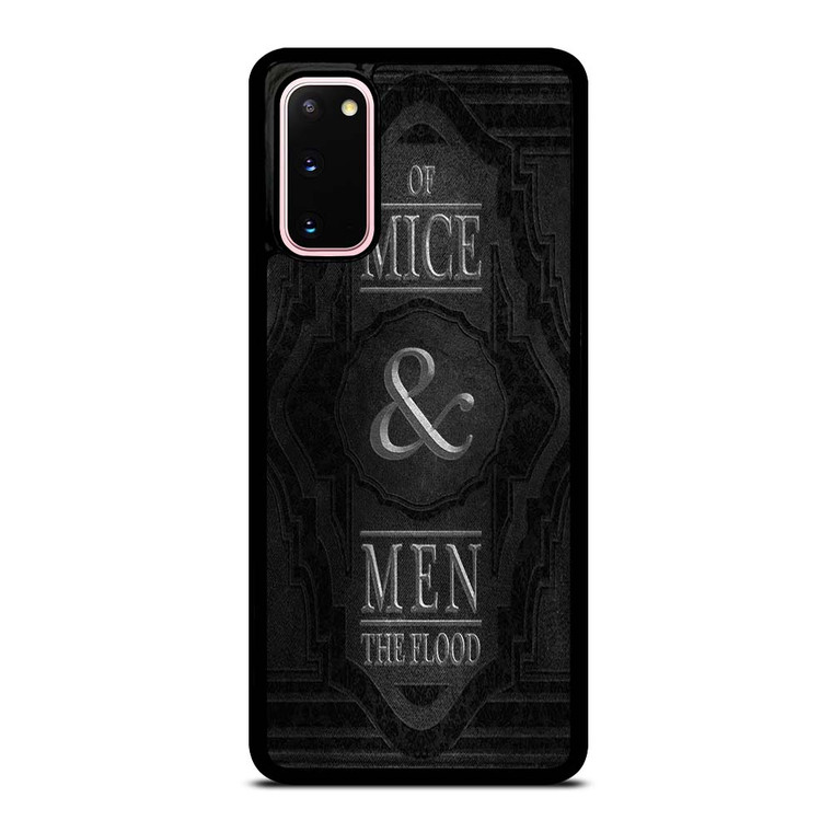 OF MICE AND MEN THE FLOOD Samsung Galaxy S20 Case Cover