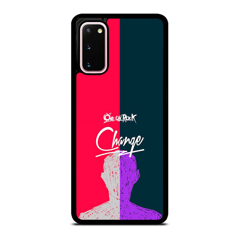ONE OK ROCK CHANGE Samsung Galaxy S20 Case Cover