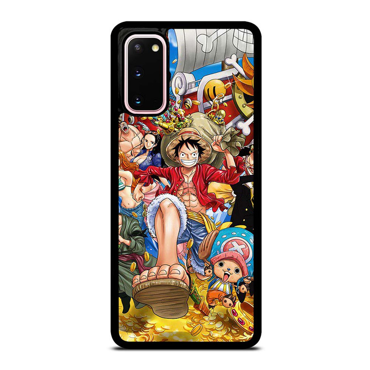 ONE PIECCE LUFFY AND FRIENDS Samsung Galaxy S20 Case Cover