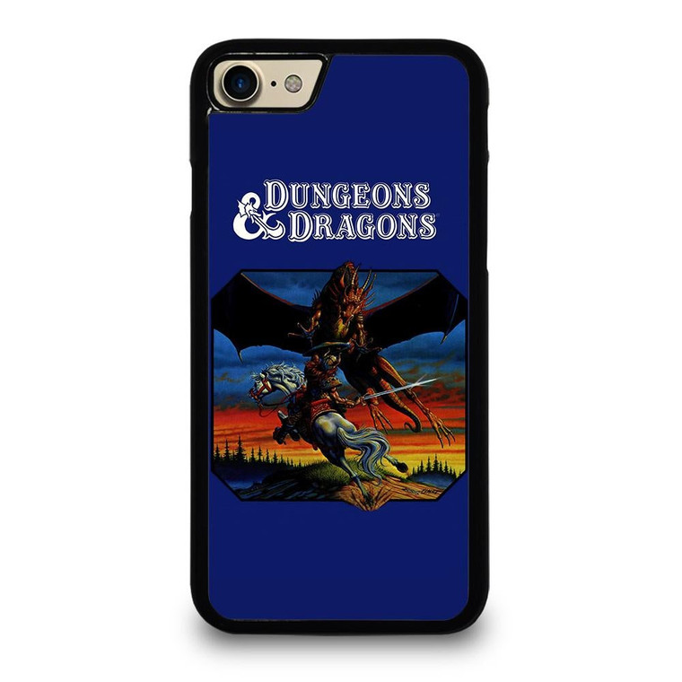 DUNGEONS AND DRAGONS POSTER iPhone 7 / 8 Case Cover