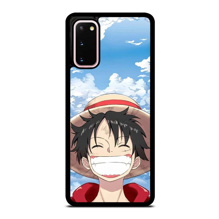 ONE PIECE MONKEY D. LUFFY SMILE Samsung Galaxy S20 Case Cover