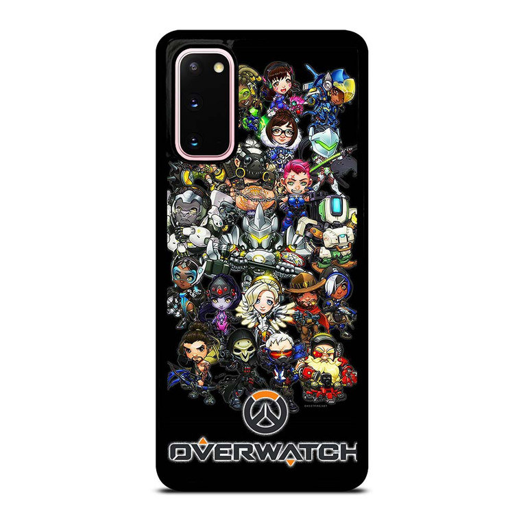 OVERWATCH ALL Samsung Galaxy S20 Case Cover